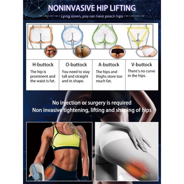 635nm 6D Laser Beauty Machine 3500W Body Sculptor Machine For Commercial