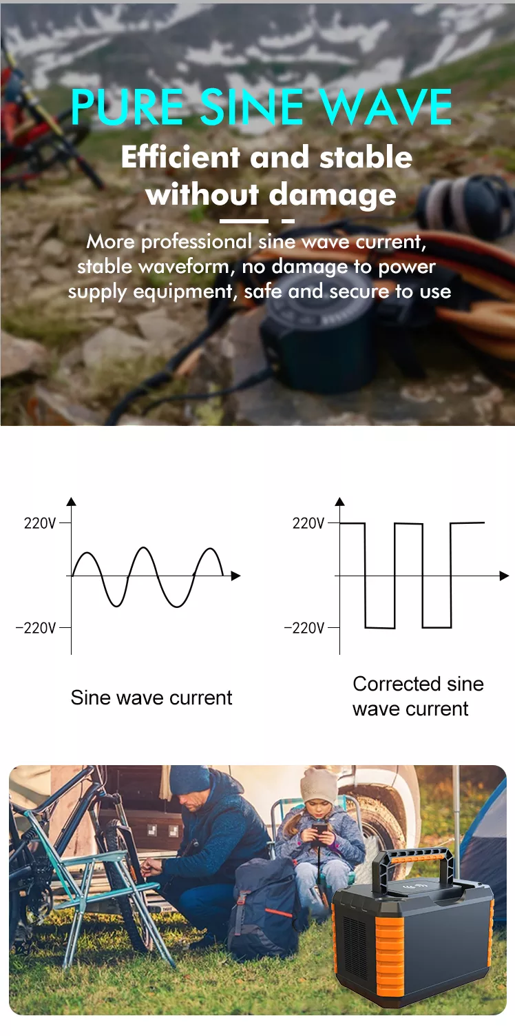 MPPT LiFePO4 Mobile Power Station , 3.7V Battery Power Supply For Camping