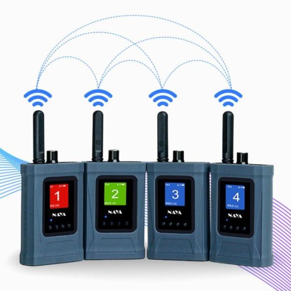 full duplex communication Wireless Video Intercom System NAYA FDI-BS340