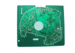 White Printing Green Automotive PCB 0.2mm Pitch 3 Mil Min Tracing / Spacing