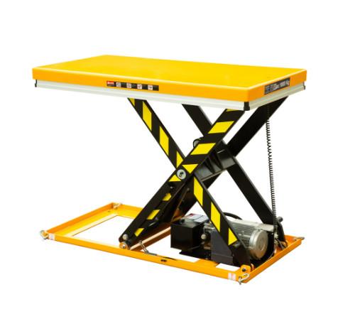 Quality Customized 1010mm Static Hydraulic Scissor Lifting Table Workshop Use for sale