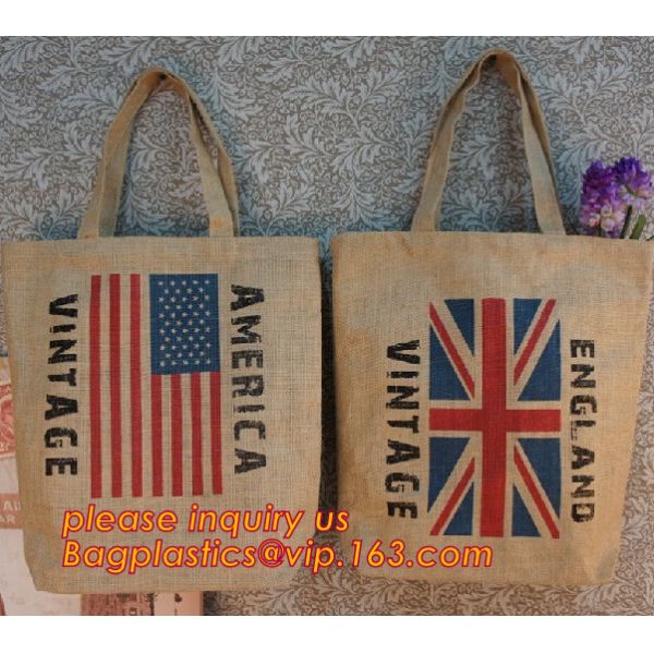 Cheap Natural Recycle Foldable Carry Jute Shopping Bags Manufacturer,Eco-friendly Tiny Jute Gift Bag, Customize jute bag
