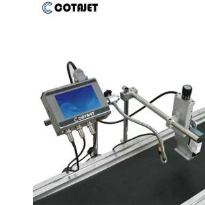 China Industrial Thermal Inkjet Printer , Automatic Inkjet Batch Coding Machine With LOT Coding wholesale