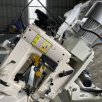 High Speed Computerized Automatic Flipping Mattress Tape Edge Machine 50-500mm