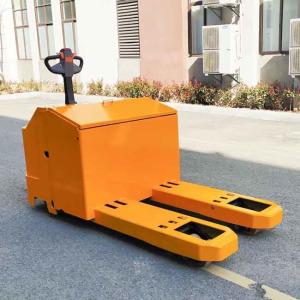 China 10000kgs Electric Hydraulic Pallet Jack 10T Powered Hand Truck wholesale