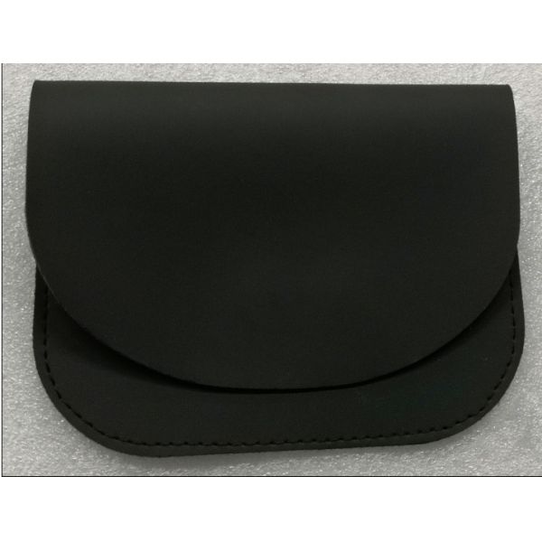 Manufacturers Supply PU Flip Leather Bag Portable Learning Stationery Storage Bag Can Be Customized Silk Screen Gravure PU Flip Leather Bag