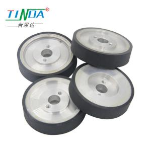 China Smooth Movement Pu Rubber Wheels For Agv No Degumming High Durability on sale
