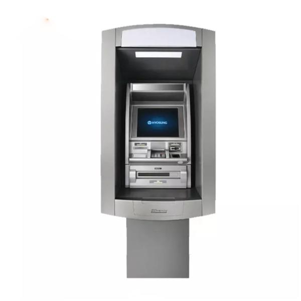Quality Fingerprint Self Service Atm Cash Deposit Machine Money Counting Machine Kiosk Automatic Teller for sale