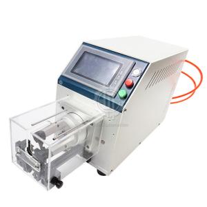 China Multi Layer Rg1.41 Coaxial Cable Stripping Machine Semi Automatic wholesale