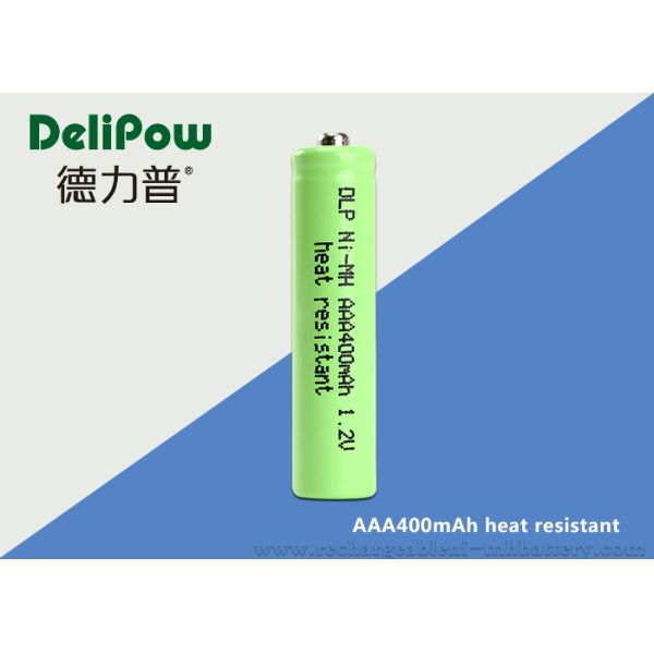 Environmentally Friendly AAA NIMH Rechargeable Battery 400mAh