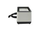 Desktop Handsfree omni directional scanner , Automatic Flatbed Qr Code Scanner