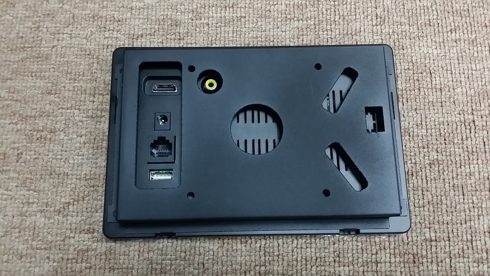 7 Inch RFID/NFC Reader Android Tablet For Wall Mount for access control attendance