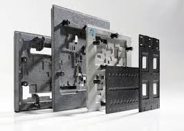 PCB Pallet Matrix Trays Selective Wave Soldering Pallets 1.85g / Mm3