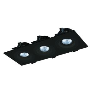 China Grille 3×8W Rectangular LED Downlights Ceiling Recessed wholesale