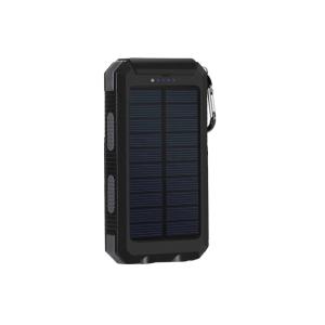 10000mah Portable Solar Power Bank 139x78x29mm Dimension Stylish Design