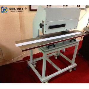 China High Precision PCB Depaneling Machine , Customized PCB depanelizer wholesale