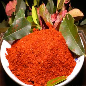 China Red Hot Chilli Pepper Powder Seedless Pulverized For Kimchi wholesale
