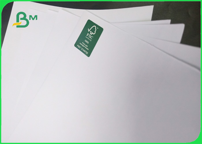 Good Whiteness and Smooth surface 120gsm Woodfree Paper For Printing