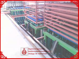 China Construction Material Making Machinery with Power Distribution System Heating System wholesale