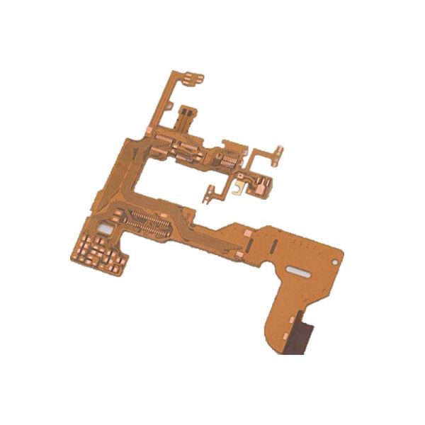 0.1oz 4 Layer Flex Pcb RoHs FR4 Flexible Printed Circuit Board Manufacturers