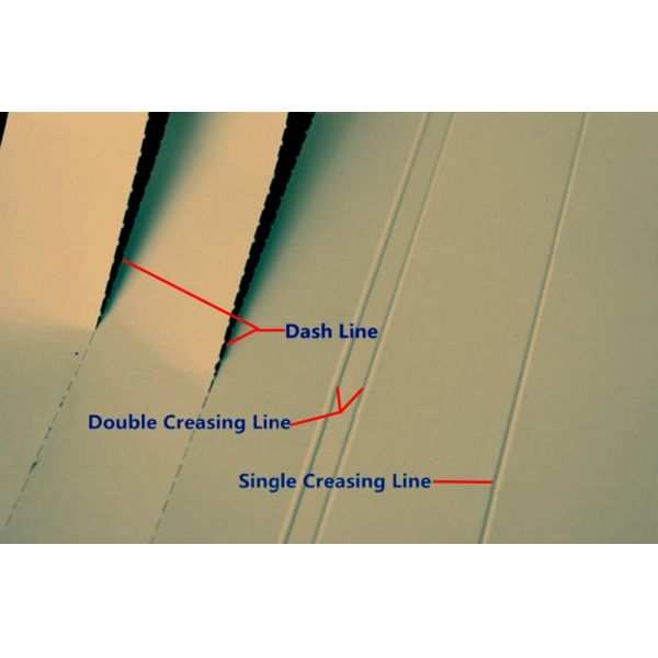 460mm Automatic Paper Creasing and Perforating Machine for Other Paper Cutting Needs