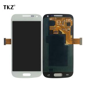 China White Gold Cell Phone LCD Display For SAM S4 Mini I9195 Assembly wholesale