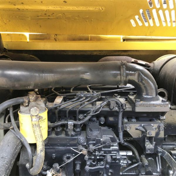 Original Hydraulic Pump Komatsu PC 60-7 Excavator with 40 kW Power Made in Japan 2015