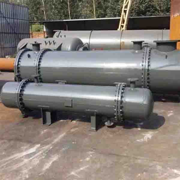 4 Mpa SS 304 Shell And Coil Evaporator 300 Degree Tubular Exchanger