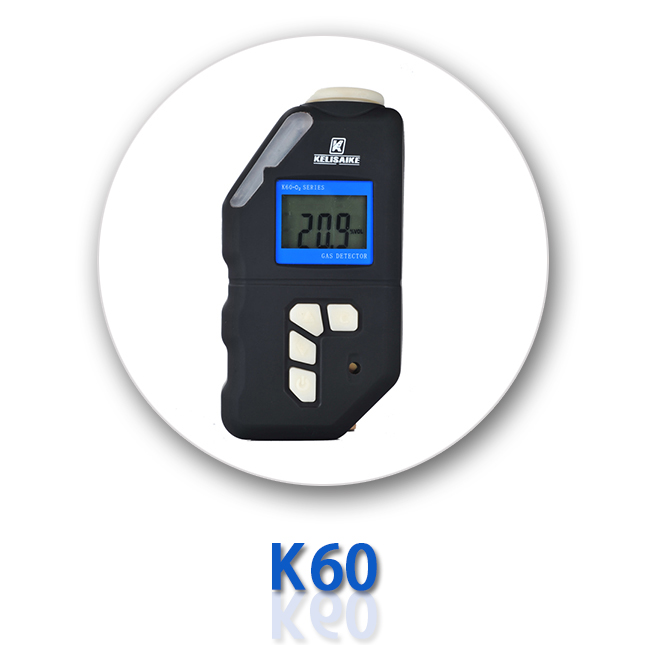 LCD Display Fixed Stand Alone Gas Detector 24V For Combustible Gas Analyzer