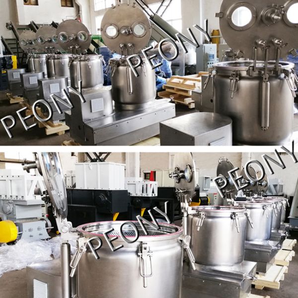 Industrial Floodale Jacketed Ethanol Extraction Centrifuge Herbal Oil Extractor Equipment