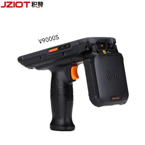 Quality Android Handheld Uhf Rfid Pda Long Range Scanner Handheld Uhf Industrial Rfid Reader Device for sale