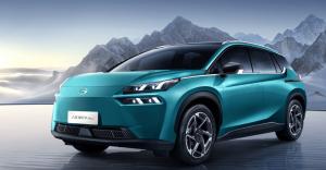China Left Hand AION V Electric Car 500km Range 5 Seater SUV Car For Adults Teenager wholesale