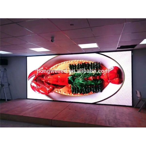 Small Pixel 480*480mm Lightweight P1.8 HD LED Display