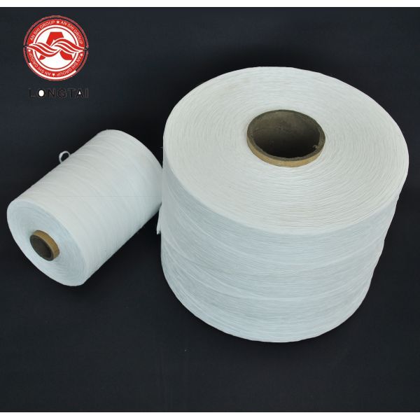 High Tension Cable 12KD 24KD Filament PP Filler Yarn Fibrillated Cable Filling Material