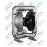 Air Operated Stainless Steel Diaphragm Pump / Air Double Diaphragm Pump for sale