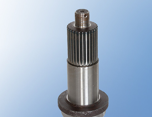 Spline Shafts For Mining Trucks , Mining Machinery,Mining Card Drive Shaft