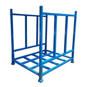 Heavy Duty Stackable Warehouse Racks Assemblable / Foldable Stackable Shelf