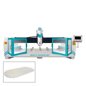 China NC Studio Control System CNC Stone Carving Machine 11KW 380V With DSP Control System wholesale