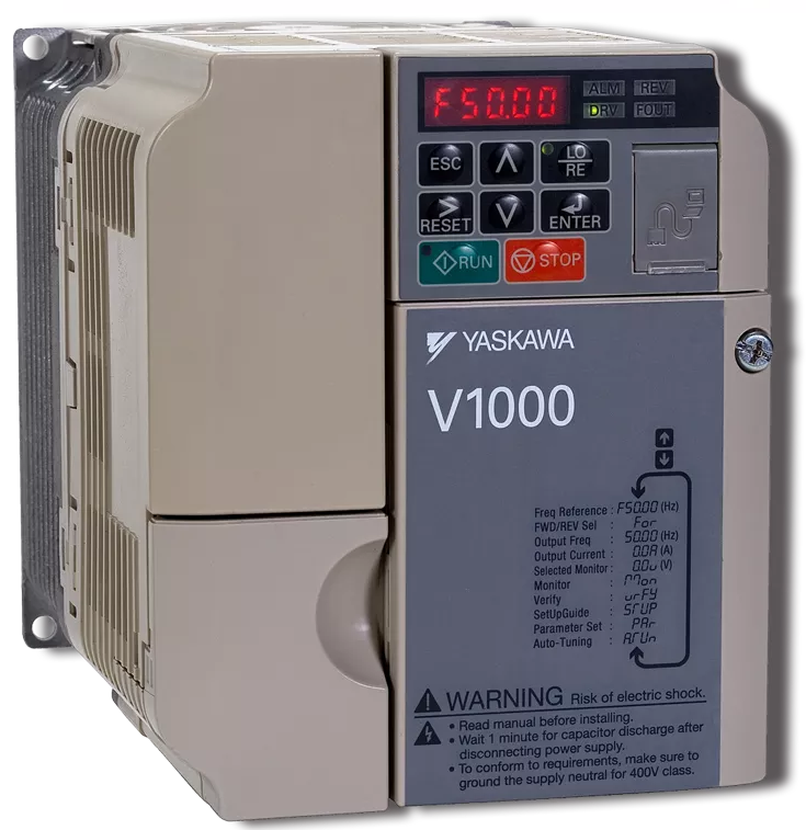 V1000 Series Compact Voltage Current Power Meter Inverter CIMR-VA2A0001BAA