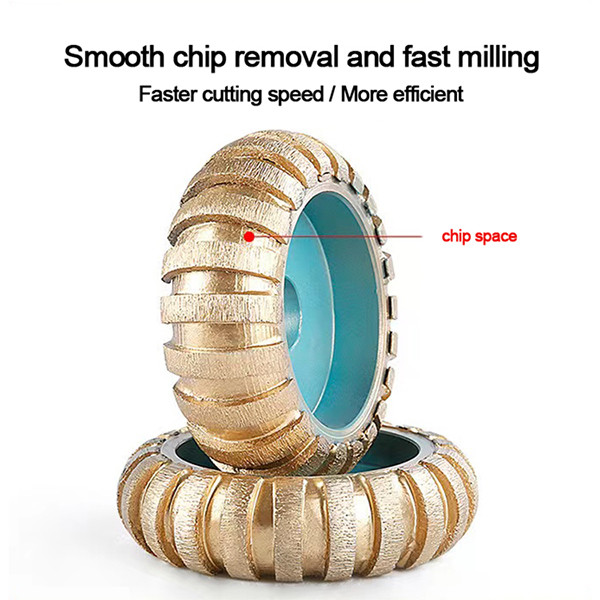 6 Inch Oem 150mm Diamond Grinding Wheel For Granite Stone