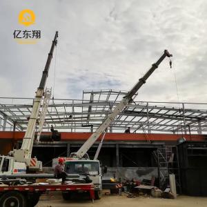 China C Z Purlin Steel Structure Warehouse with Galvanized Finish wholesale