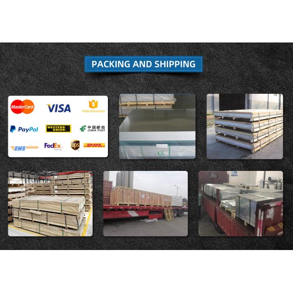 Metal 4*8 Aluminum Alloy Sheet Plates 1060 1050 3003 3004 H18 H22 H24