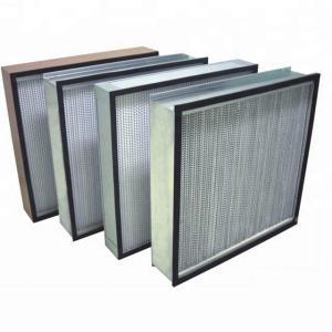 h13 hepa filters h14 class 10000 clean room heap filter