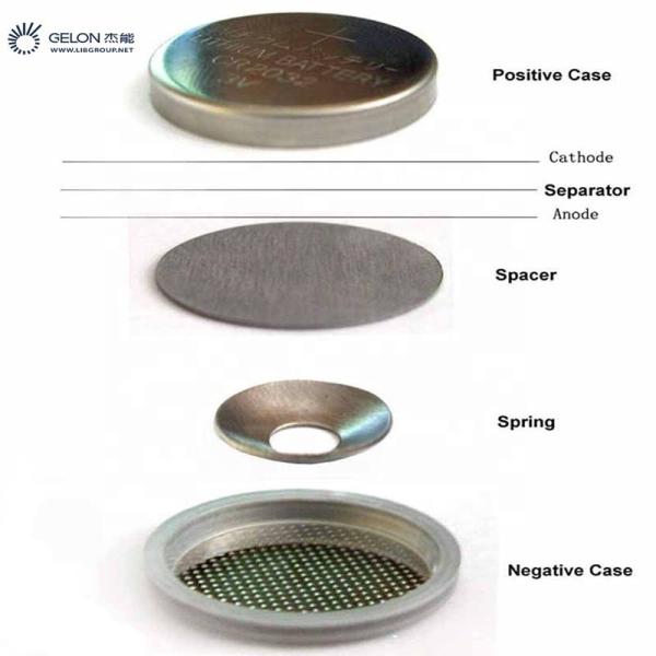 Quality In Stock Factory Price SS316 SS304 CR2016,CR2025,CR2032 CR Full Set Coin Cell Cases Laboratory Research for sale