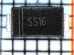 Schottky Diode SS16 SMA 1A 60V For LED Driver
