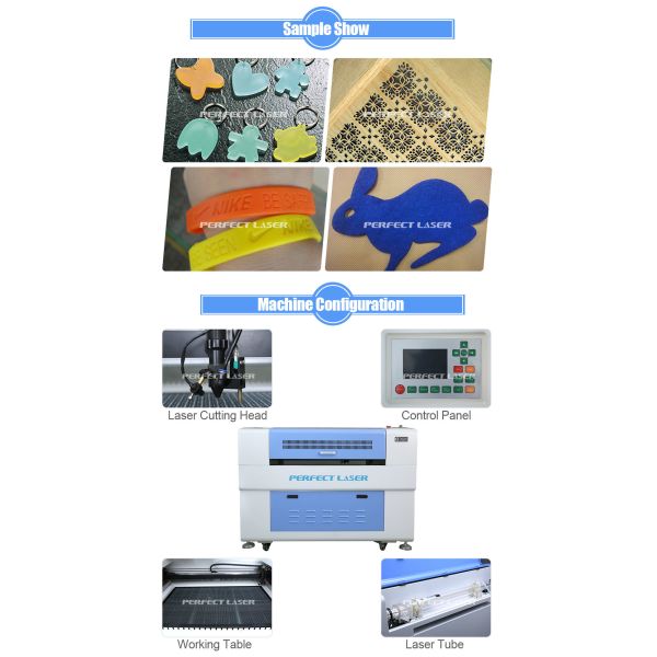 900*600mm CO2 Laser Plastic Laser Engraving Machine Water Chiller With CNC Controlling System