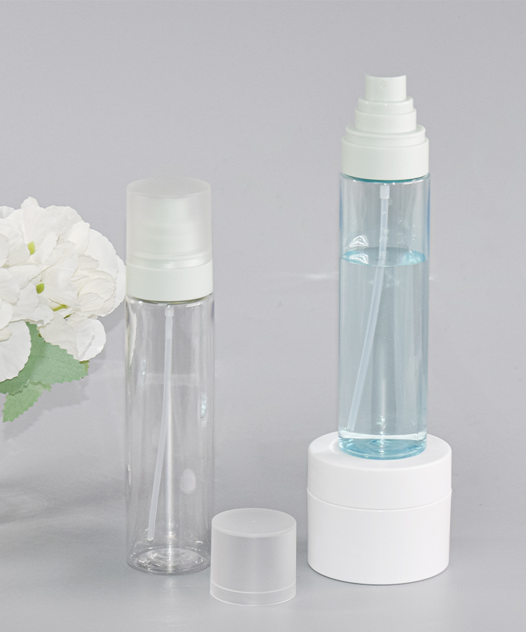 Skin Care Packaging PET Fine Mist Spray Bottle Mosquito Repellent Toner And Perfume Bottle UKP24