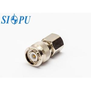 Buy cheap TNC Male RF Coaxial Connector – Straight Type, for RG142/U Cable from wholesalers
