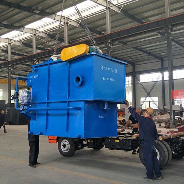 DAF Syteam Nano Bubble Generator The Best Solution for SS Oil Dissolved Air Flotation