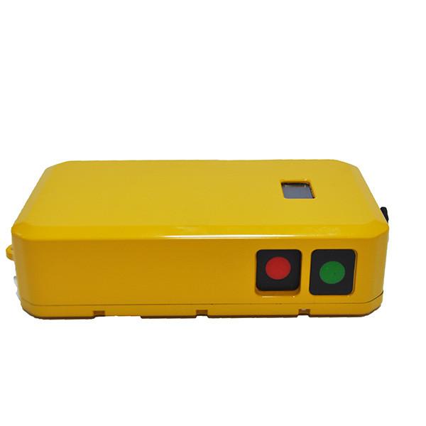 Quality GPRS Communicated Portable Personal Positioning Terminal With Lithium Battery for sale